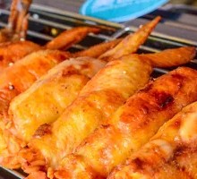 Chicken Wing Rice Roll