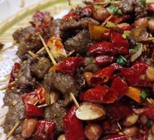 Skewered Beef