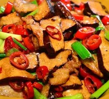 Stir-fried Tofu with Pork