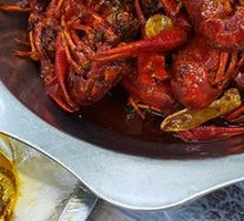 Stewed Large Shrimp