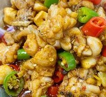 Spicy Frog Legs in Dry Pot
