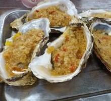 Grilled Oysters