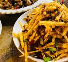 Dry-Fried Lotus Root Strips