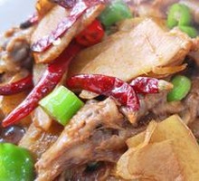 Ginger Spicy Chicken Feet