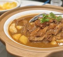 Braised Beef Brisket and Ox Tendon
