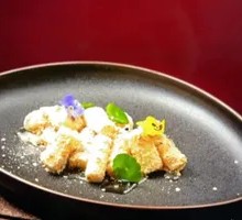 Wheat-Scented Honey Glazed Yam
