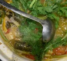 Tomato Sour Soup with Yellow Croaker