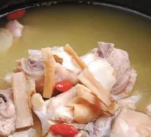 Nourishing Chicken Soup with Wild Ginger