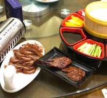 Fruitwood Roast Duck