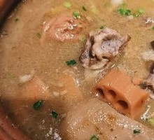 Lotus Root Soup