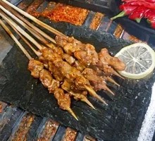 Beef Tendon Skewers