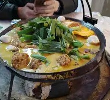 Preserved Meat Hot Pot