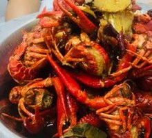 Stewed Large Shrimp