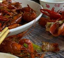 Steamed Shrimp