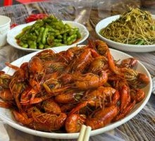 Friend Pot Braised Shrimp