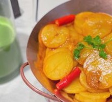 Spicy Potatoes in Dry Pot