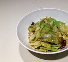 Shredded Cabbage