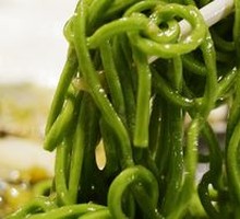 Fish Head Organic Spinach Noodles