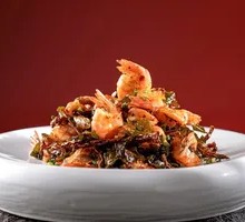White Pepper Tea-Scented Shrimp