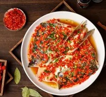 Chopped Chili Fish Head
