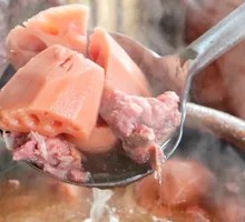 Lotus Root and Pork Rib Soup