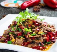 铁锅孜然牛肉