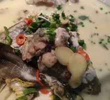Mixed Fish Hot Pot