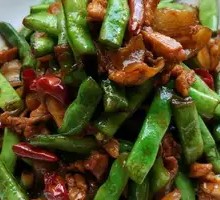 Stir-Fried Green Beans