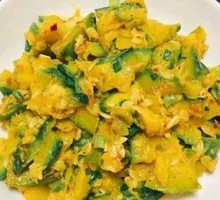Stir-Fried Pumpkin