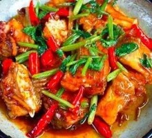 Braised Fish Cubes