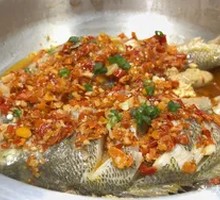 Signature Steamed Fresh Perch