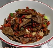 18-Second Stir-Fried猪 Liver