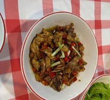 Ginger Stir-Fried Free-Range Chicken