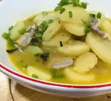 Stir-fried High Mountain Potato