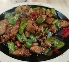 Iron Plate Meat Slices