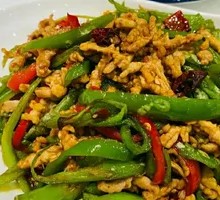 Green Pepper Shredded Pork
