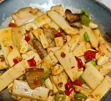 Stir-fried Tripe