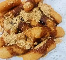 Brown Sugar Glutinous Rice Cake