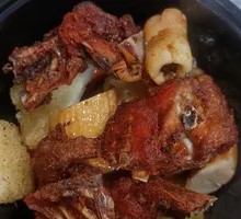 Crispy Chicken Offal