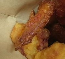 Saucy Crispy Chicken Wing Tips