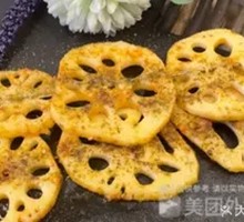 Fresh Lotus Root Slices