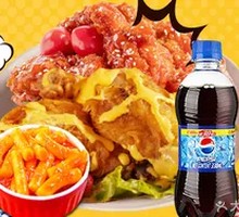 Trendy Double-Flavor Fried Chicken
