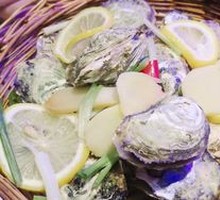 Steamed Oysters