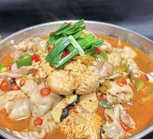 Fish Roe Braised Tofu