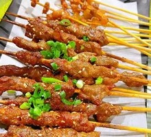 Grilled Pork Skewers