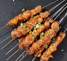 Grilled Pork Tendons