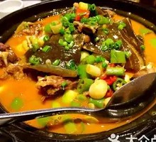 Soft-shelled Turtle Stewed with Old Cucumber