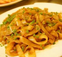 Stir-Fried Rice Noodles