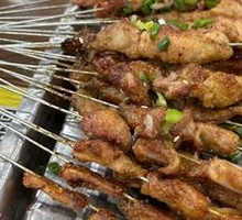 Crispy Bone Skewers