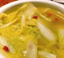 Clear Soup Baby Bok Choy
